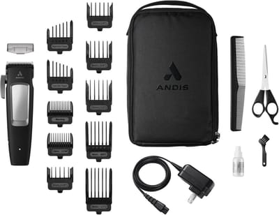 Draadloze Lithium-Ion Batterij Haartrimmer Set voor Mannen