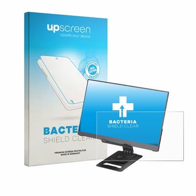 upscreen - Screenprotector voor Ingnok YN02D 15.6" - Folie Beschermfolie transparant antibacterieel