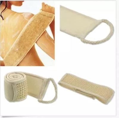 Sterke rug scrubber / borstel / krabber / wasser / spons - Massageborstel - Back scrubber - Loofah lichaamsborstel / badspons / badborstel - Douche en bad rugborstel - Saunaborstel - Huidborstel - Sauna & Welness