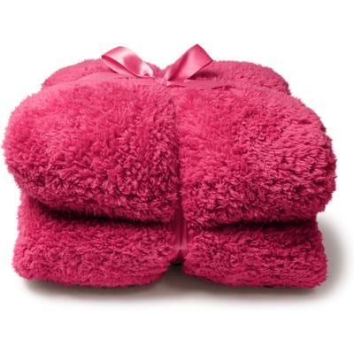 Unique Living - Plaid Teddy 150x200cm - Fuchsia