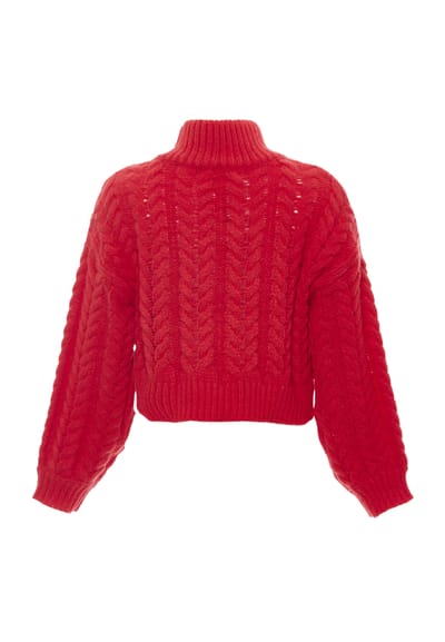Mymo Jumper Dames koraal