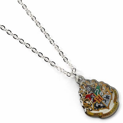 The Carat Shop - Harry Potter Zweinstein - Hogwarts Crest - Wapenschild Ketting
