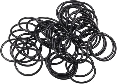 50 Stuks Universele O-Ring Seals 25mm ID x 2mm CS voor Auto's, Trucks en Trailers - Waterdichte NBR Rubberafdichtingen voor Reparatie en Onderhoud