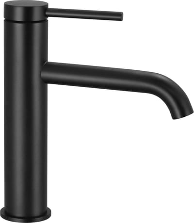 REA Low washbasin tap Clif Black