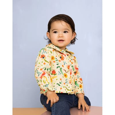 Oilily Bridget Blouse - Yellow - 122/7yr