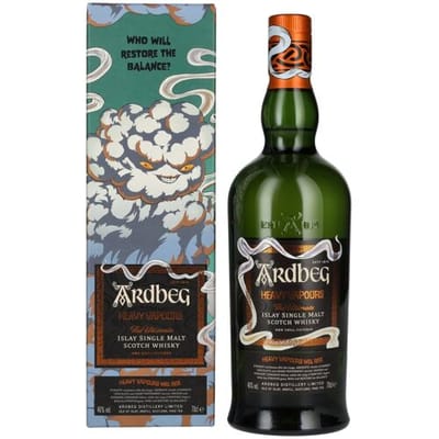 Ardbeg Whisky Ardbeg HEAVY VAPOURS Islay Single Malt 46% Vol. 0,7l in geschenkverpakking