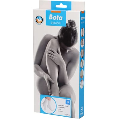 Botasol Kous Angora Natuur Maat 3 43-46 1 Kousen
