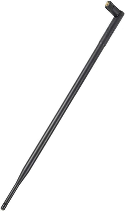 Dual Band 2.4/5GHz Wifi Antenne 12dBi met RP-SMA Connector voor Routers
