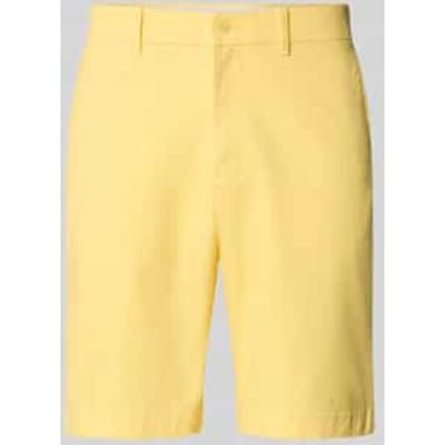 regular fit bermuda’s van katoenmix