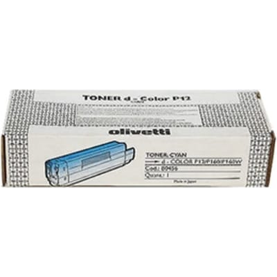 Olivetti B0456 toner cartridge cyaan (origineel)