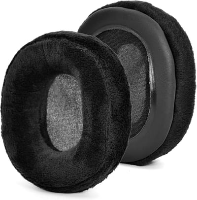 Upgrade Velours Oorkussens voor Hoofdtelefoons - Vervangende Schuim Covers voor Comfort en Geluidsisolatie, Geschikt voor ATH-M50x, M40, MDR-7506