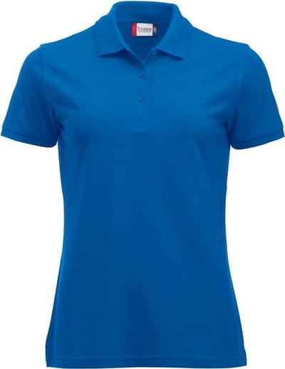Clique Manhattan Dames Polo Kobalt maat XS