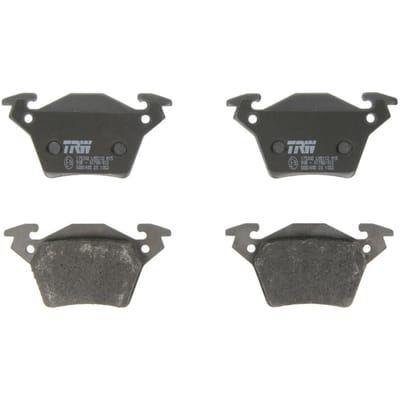 Remblokset TRW GDB1408, achter