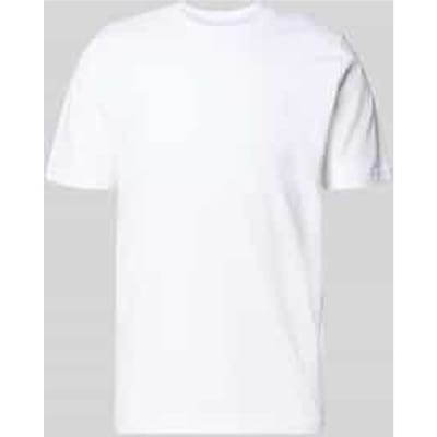 regular fit T-shirt met gestikt logo