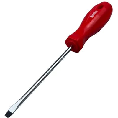 Baseline Schroevendraaier - Sleuf Sl4 - 100mm - Magnetisch