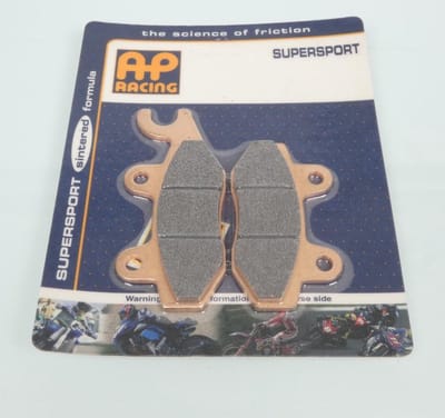 ap racing remblok voor motorfiets honda 125 cb f 2015 tot 2016 nieuw