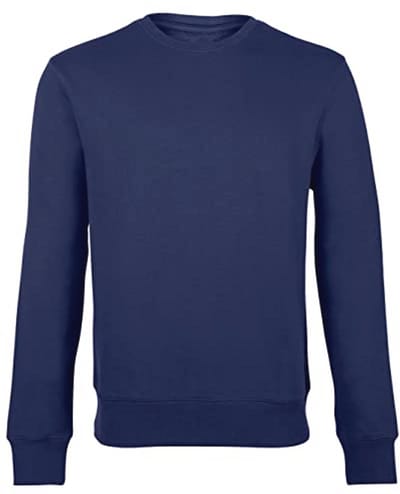 Uniseks Volwassenen Sweatshirt Grijs-gemengd Maat XS