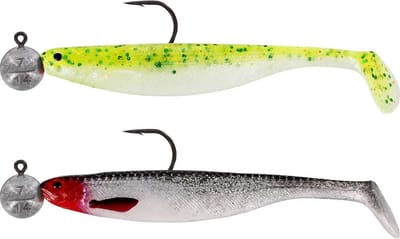 Westin Shadteez Slim 12cm R n R 10g - Haak 6/0 (2 pcs) - Kleur : Dark Water Mix 2