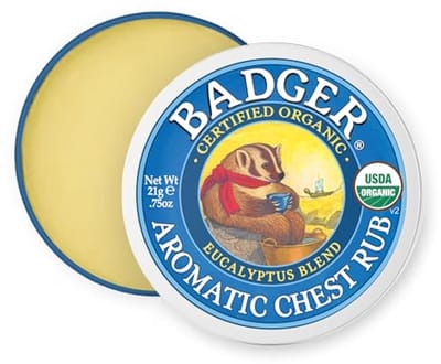 Natuurlijke Aromatische Borstbalsem 21g - Verkoelend en Rustgevend