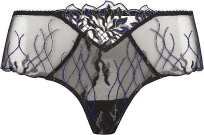 Lise Charmel - Nuits Chics - Shorty - Enrichi blauw/zilver - ACH0435 - S