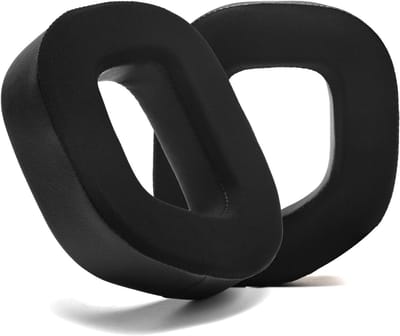 Vervangende Oorkussens van PU Leer voor Gaming Headsets - Geschikt voor HS80 MAX, HS80 RGB USB en HS80 RGB Wireless - Hoogwaardige Geheugenfoam met Koelgel Technologie