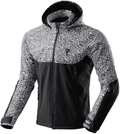 Rebelhorn Slash Softshell waterdichte motorfiets textieljas -