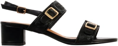 Supermodieuze sandalen met hakken