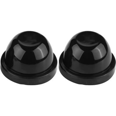 2 stuks 75 mm LED-koplamp stofdichte waterdichte rubberen behuizing afdichtingskappen