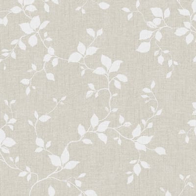 Duro Vliesbehang 612-03 - Hav & Land - Botanisch Beige - 53cm x 10.05m