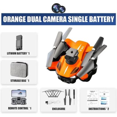 P11 Pro Drone 8k Profesional 5000m 30 Minuten GPS ESC Dual-Camera Omnidirectionele Obstakel vermijden Quadrotor Drone voor Kinderen Geschenk Speelgoed 1 battery