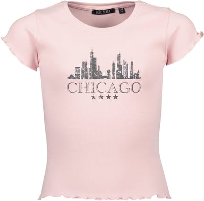 Blue Seven - Meisjes shirt - Pink