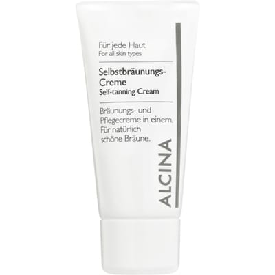 ALCINA Alle huidtypes Zelfbruinende crème Zelfbruiners Dames 50 ml