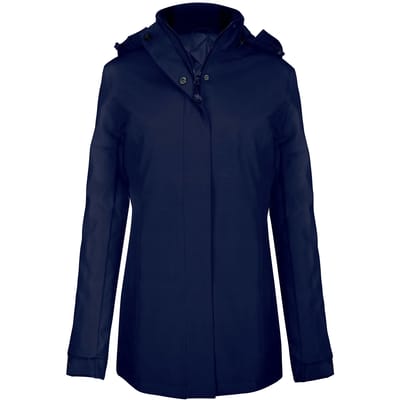Kariban Damesparka K6108 - Navy - XL