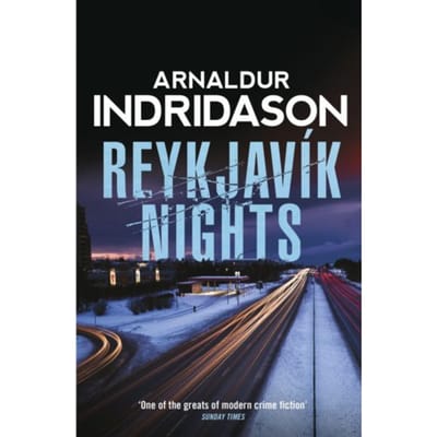Reykjavik Nights - Reykjavik Murder Mysteries - Arnaldur Indridason