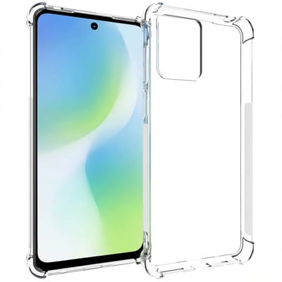 imoshion Hoesje - Geschikt voor Motorola Moto G14 - Shockproof Case - Transparant