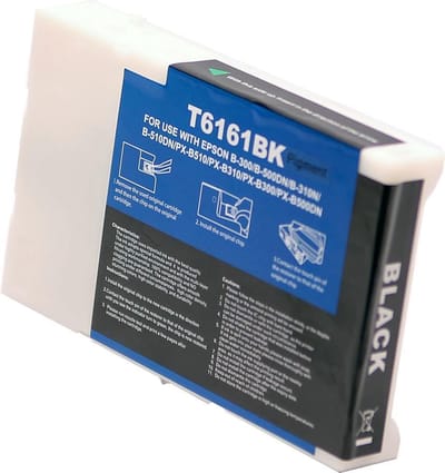 ABC huismerk inkt cartridge geschikt voor Epson B300 B310 B500 B510 zwart