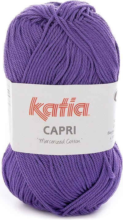 Katia Capri - 82131 paars - Katoen Garen