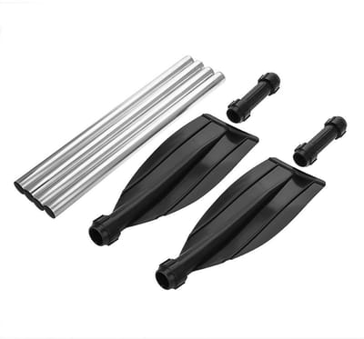 Allecto - Kajak Peddel - Lichtgewicht Peddelset - Afneembaar Design - 126 cm - Universale Boot Accessoires - Geschikt voor Kajak en Boot - Standaar...
