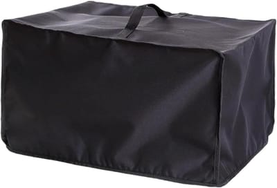 Machine Beschermhoes - Stofkap - Apparatuur Beschermen - Duurzaam Oxford Weefsel - 49 x 40 x 30 cm - Zwart
