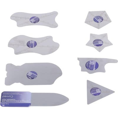 8PCS Spudger d'écran LCD Acier Inoxydable Réutilisable Ultra Fin Outil d'Ouverture Levier Carte pour Écran Courbé white