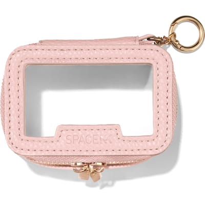 Space NK Micro Travel Bag Charm Blush