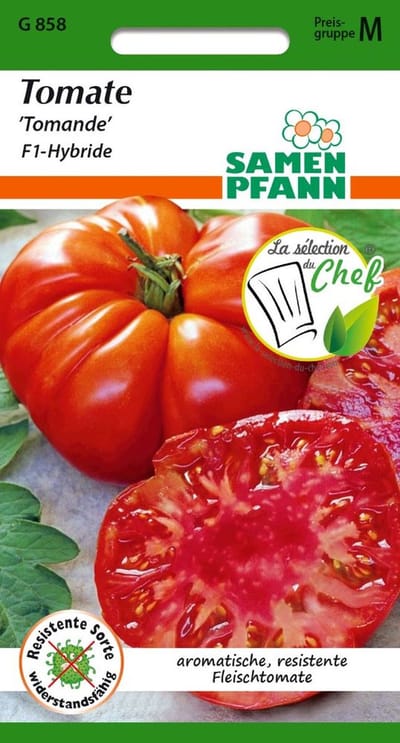 Tomaat, Tomande F1 - Groentezaden Tomatenzaden