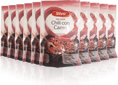 Silvo® | 10 x Mix Chili con Carne 35 g | multipack | kruidenmix