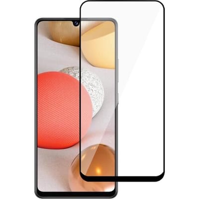 ShieldCase screenprotector geschikt voor Samsung Galaxy A42 3D screen protector - glazen screenprotector - gemakkelijk aan te brengen - bescherming tegen krassen & stoten