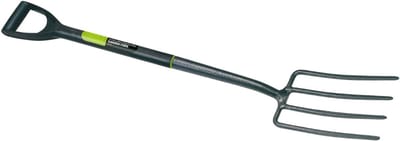 SVN® Woelvork - Tuinwoeler - Spitvork - Groen - Groen/Zwart - ‎105cm x 21cm x 12cm