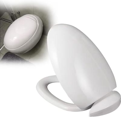 Toiletbril - Toiletdeksel - Badkamerupgrade - Softclose & Quick Release - Ronde vorm - Wit