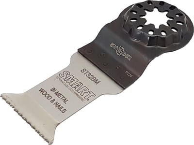 SMART Blades Starlock Multitool Zaagblad - Bi-Metaal - Hout/Spijkers/Schroeven/Non-Ferro - 32x42mm