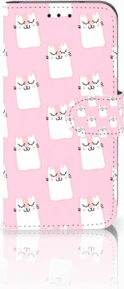 Samsung Galaxy S10e Telefoonhoesje met Pasjes Sleeping Cats