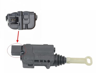 Deurslot actuator schuifdeur voor Peugeot 1007 1.4/1.6 16V / HDi