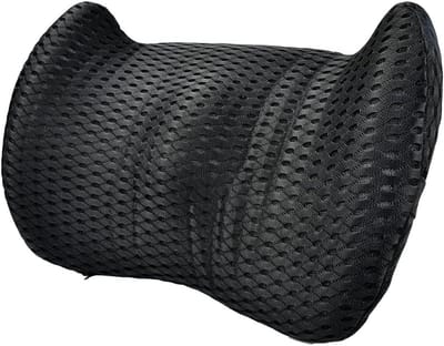 Ergonomisch Lendenkussen van Geheugenschuim voor Stoelen en Auto's - Ondersteuning voor Rugpijn, Comfortabel en Ademend Kussen voor Thuis en Kantoor